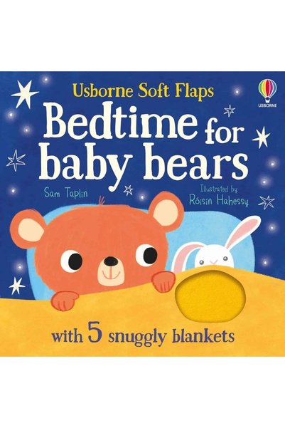 Usborne Carte pentru copii - Bedtime for Baby Bears