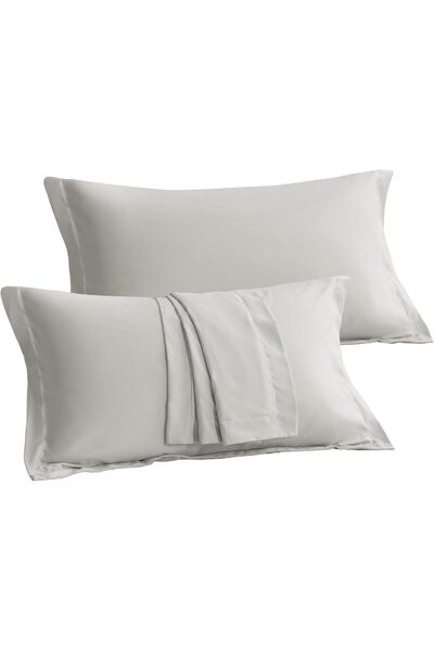 Generic DONETELLA Pillow Cases Set of 2 - Standard Size Pillowcase with Envel...