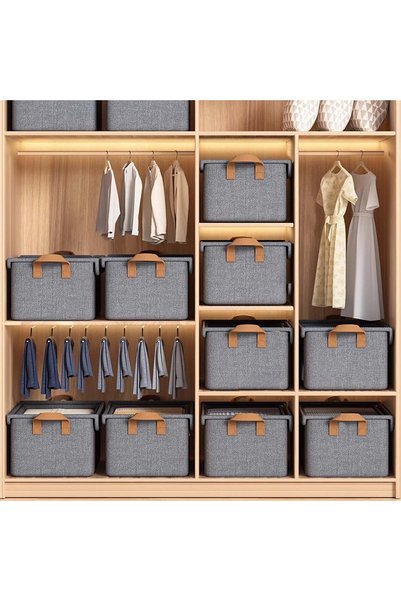 Generic 6PCS Wardrobe Clothes Organizer, Jeans Pants Tshirt Organizer,Accesso...