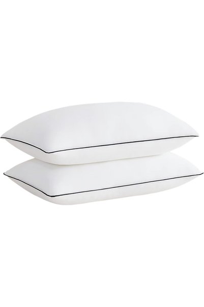 Generic Cooling Bed Pillows for Sleeping, Luxury Hotel Quality 3D Microfiber ...