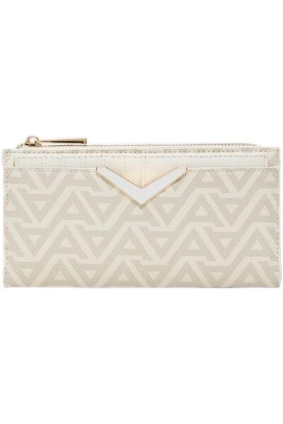Generic Womens Theodosia Wallet/Change Purse Wallet, White Combo One Size