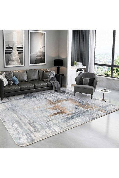 Generic Carpets & Rugs Modern Abstract Area Rugs Living Room Soft Short Pile ...