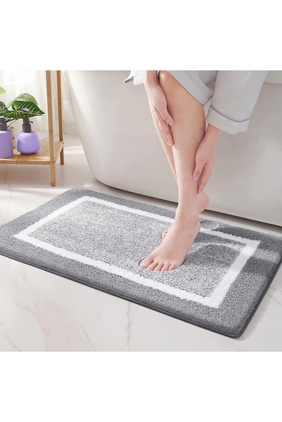 Generic Bathroom Rugs 24x16, Extra Soft and Absorbent Microfiber Bath Mat, No...