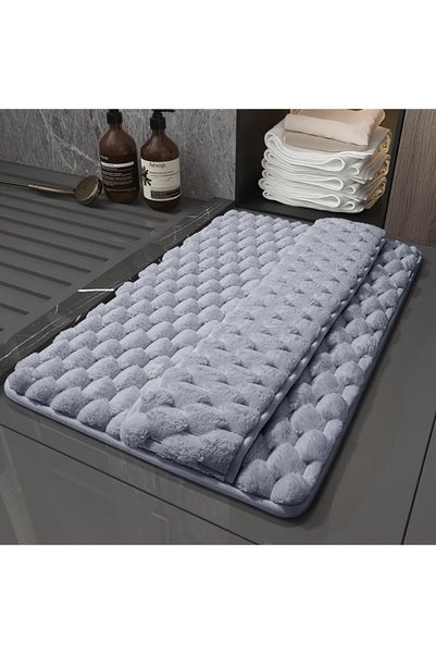 Generic Bath Rugs for Back of Foot, Thick Memory Foam Soft Absorbent Mat, Non...