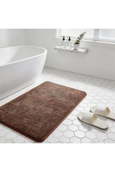 Generic Bath Mat, Super Absorbent Plush Bathroom Rug – Non-Slip Soft Microfib...