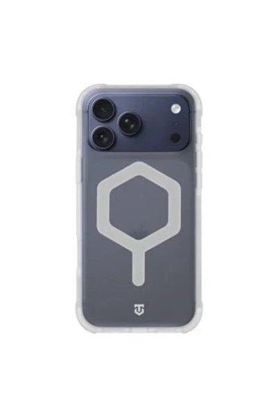 Tactical Husa MagForce Hexagonala pentru Apple iPhone 17 Pro Max Alba T