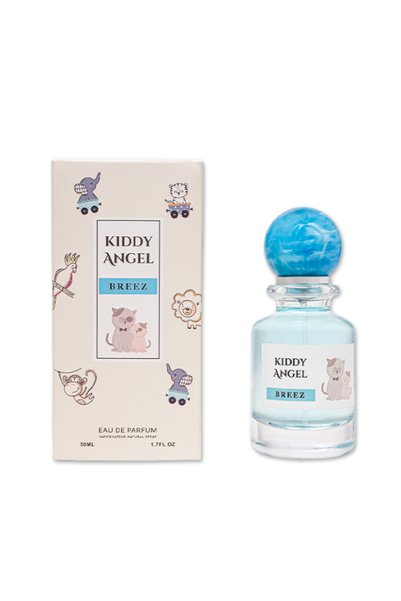 KIDDY ANGEL BREEZ (FOR KIDS) EDP 50 مل مع هدية دمية دب صغيرة