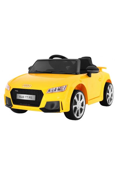 TEA Sports Masinuta electrica pentru copii AUDI TT RS QUATTRO (JJ1198) Galben