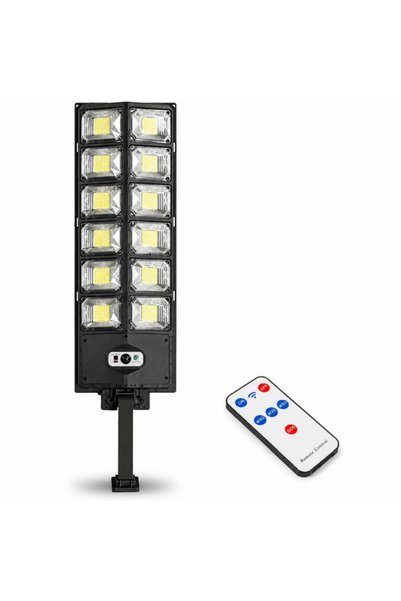 VISURON Lampă solară stradală, W789B-6
