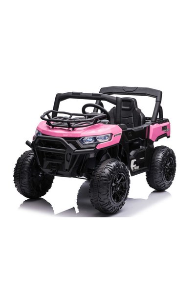 TEA Sports Masinuta electrica pentru copii UTV OFF-ROAD 12V 90W (1188) Roz