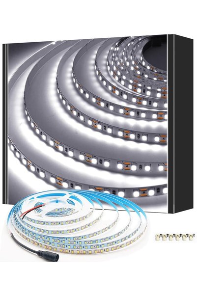 Generic شريط إضاءة LED من HOMINA، شريط إضاءة LED بطول 16.4 قدم 12 فولت، شريط ...