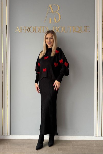 Afrodita Boutique Set Fundă