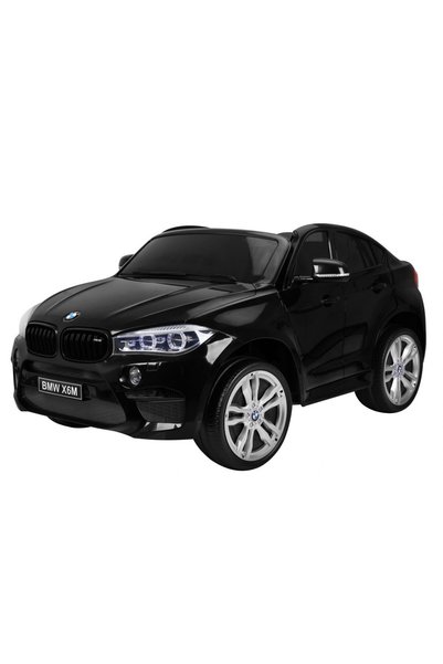 TEA Sports Masinuta electrica pentru copii BMW X6M (2168) XXL cu 2 locuri, Negru