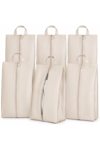Generic 6 Pcs Shoe Bags for Travel - Shoe Organizer Set with Zipper and Handl...