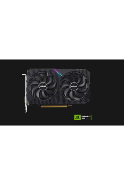 ASUS Placă video Dual GeForce RTX 3050 OC V2 8GB GDDR6 128-bit