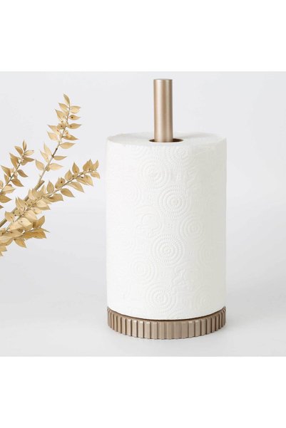 Selim Aura Paper Towel Holder, taupe color