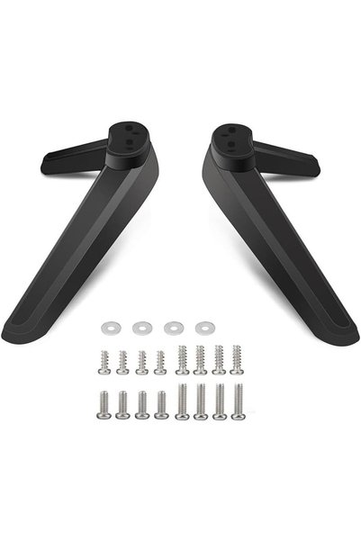 X SPRING Universal TV Stand Base, 1 Pair Adjustable Pedestal Feet for 17mm-20...