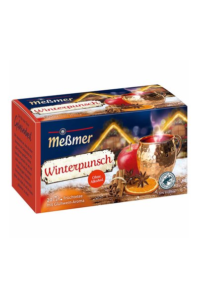 Messmer Ceai de iarna cu aroma de vin fiert, 20 pliculete