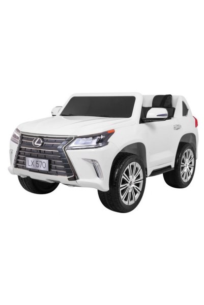 TEA Sports Masinuta electrica pentru copii LEXUS LX 570 Alb