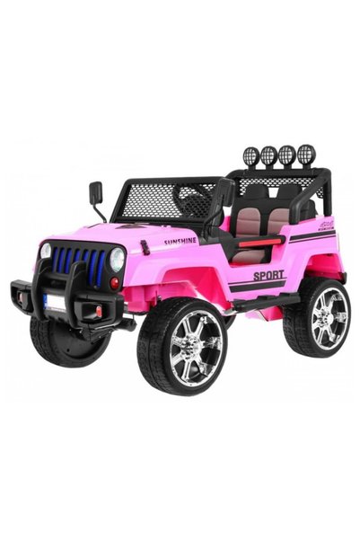 TEA Sports Masinuta electrica pentru copii NEW RAPTOR S2388 4x4 EVA culoare ROZ