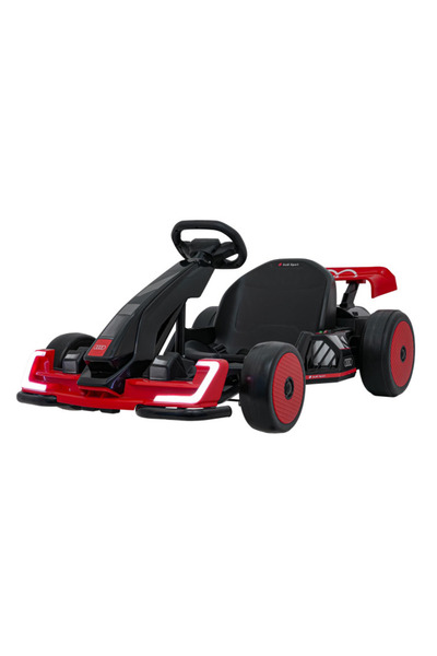 TEA Sports Kart electric pentru copii Autokids Audi Drift 24V 300W (007) Rosu