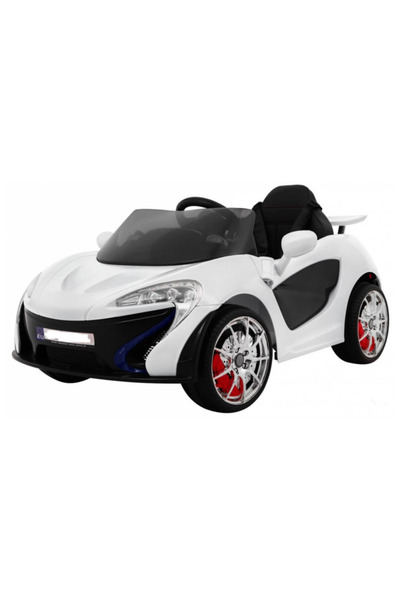 TEA Sports Masinuta electrica pentru copii Small Racer (999) Alb