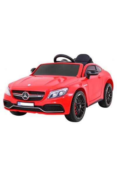 TEA Sports Masinuta electrica pentru copii MERCEDES AMG C63s Coupe (1588) Rosu