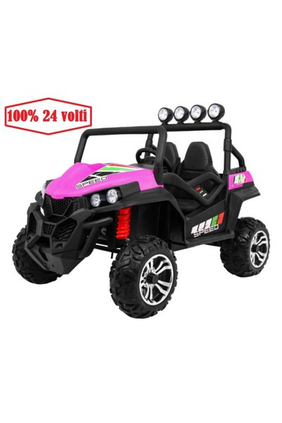 TEA Sports Masinuta electrica pentru copii 24 Volti UTV 4X4 SPEEDY BUGGY (S25...