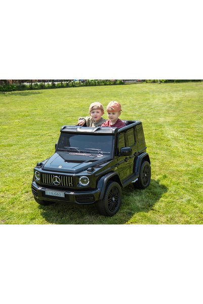 TEA Sports Masina electrica pentru copii cu 2 locuri, Mercedes AMG G63 XXL 24...