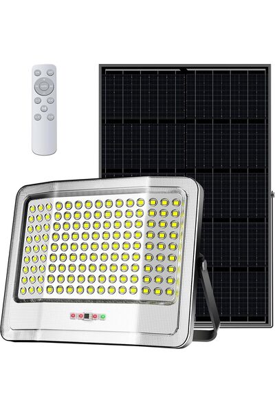 Generic 800W Solar Lights Outdoor,18000 Lumens IP66 Waterproof LED Light, 650...