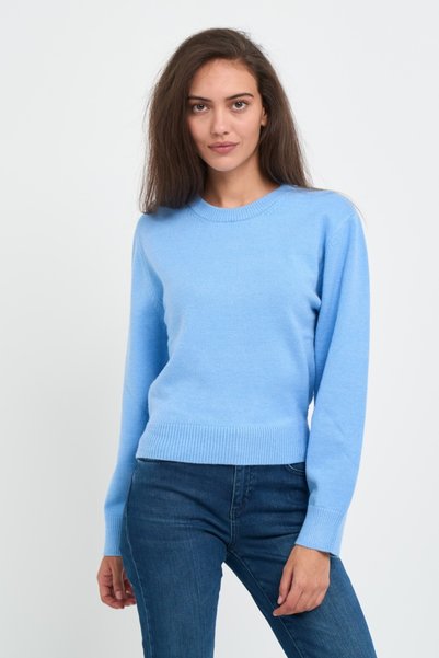 Kenvelo - Pulover damă de culoare uniformă