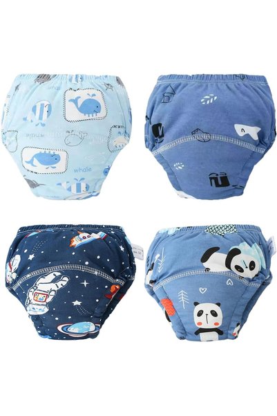Generic Hxx Baby Potty Training Pants Panties Training Underwear Washable Dia...