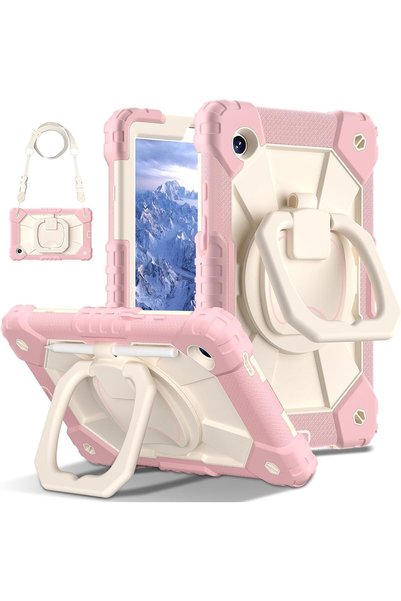 Generic HBS Case for Samsung Galaxy Tab A9 8.7" Military 3-in-1 Shockproof Ca...