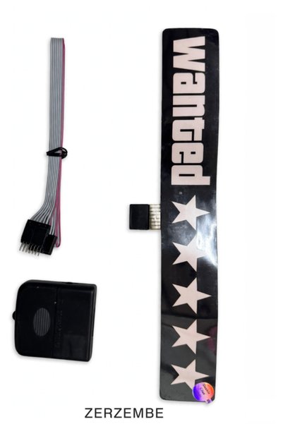 zerzembe Wanted Led Sticker 5 Star Car Interior Led 5 Different Modes
