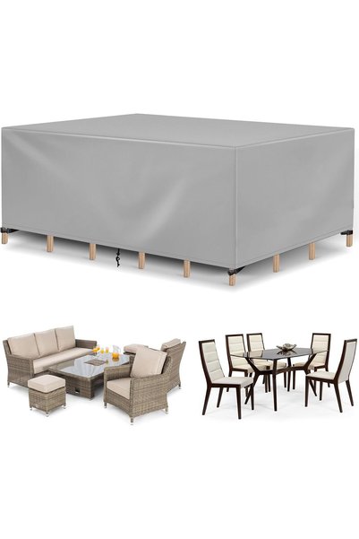 Generic Patio Furniture Waterproof Cover, Heavy Duty Oxford Fabric Durable Ou...