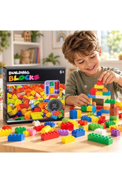 blocks Construcție colorată - 400 buc