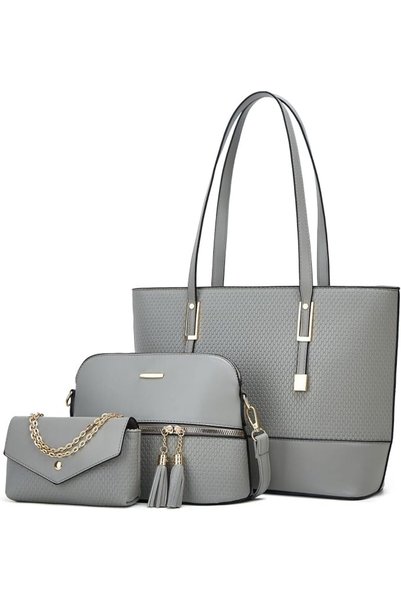 Jiaayuell Women's Fashion Handbags Wallet Tote Bag Shoulder Bag Satchel Purse...
