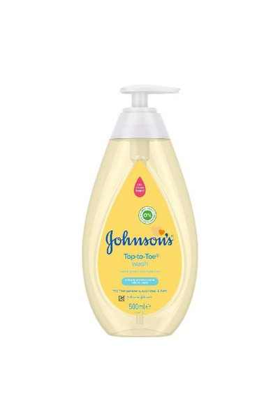 Johnson 's Baby Body Wash 500ml from head to toe