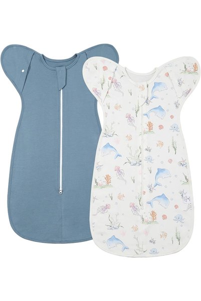 Generic Baby Swaddle Transition Bag for Newborns and Infants 3-6 Months, 2-Pa...