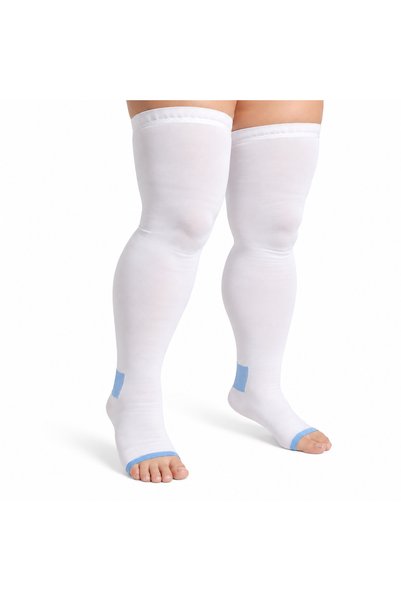 zenifique Ciorapi compresivi anti-embolism, până la coapsă, Zenifique, 15-20 ...