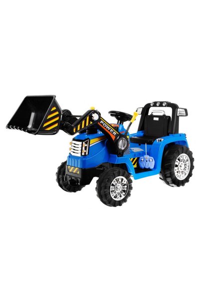 TEA Sports Tractor electric pentru copii cu Telecomanda (1005) Albastru
