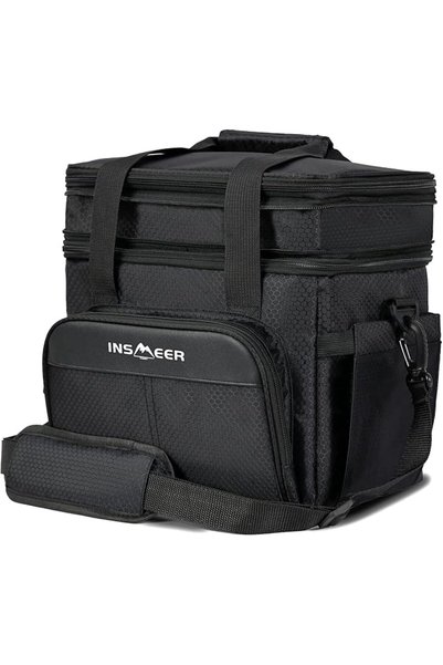 INSMEER Lunch Bag, Insulated Lunch Bag for Men/Women with Waterproof & Should...