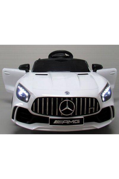 TEA Sports Masinuta electrica pentru copii Mercedes GTR-s 12V 50W (011) Alb