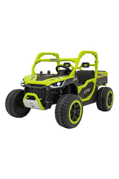 TEA Sports UTV electric pentru copii Autokids Camion de fermier 24V 300W 4x4 ...