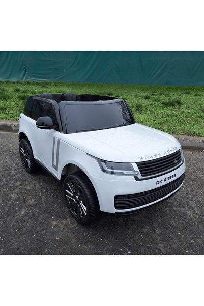 TEA Sports Masinuta electrica copii Range Rover SV 4x4 12V 200W roti EVA, sca...
