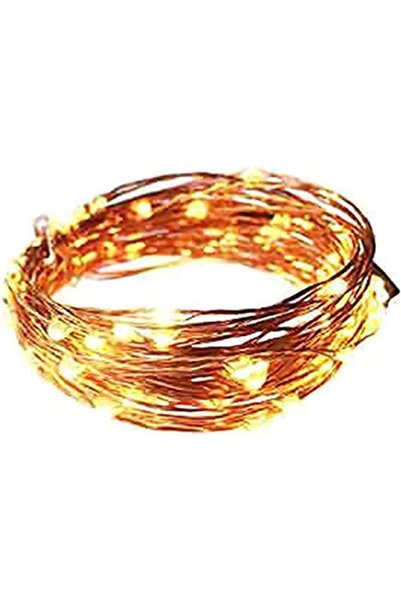 Generic أضواء سلسلة نحاسية تعمل بالطاقة عبر USB من SUNDIX بطول 10 أمتار/33 قد...