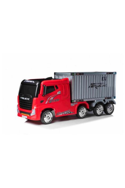 TEA Sports Masinuta electrica pentru copii Camion cu remorca "Container Truck...