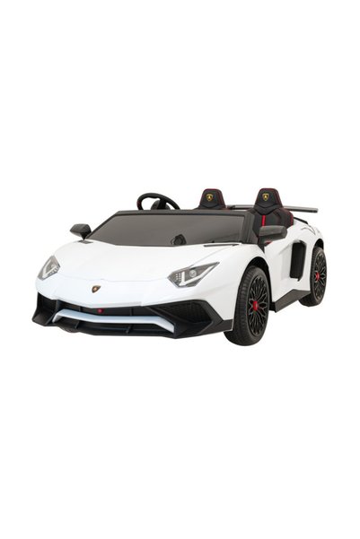 TEA Sports Masinuta electrica pentru copii mari Lamborghini Aventador SV, 2 l...