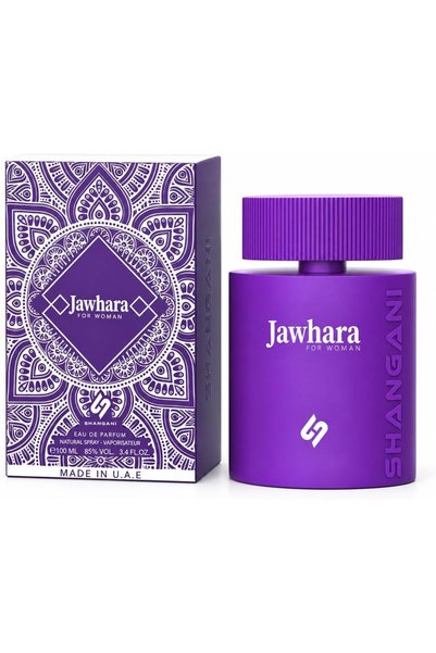 SHANGANI Jawhara For Women Eau de Parfum, 100ml – Fruity Floral Perfume with ...