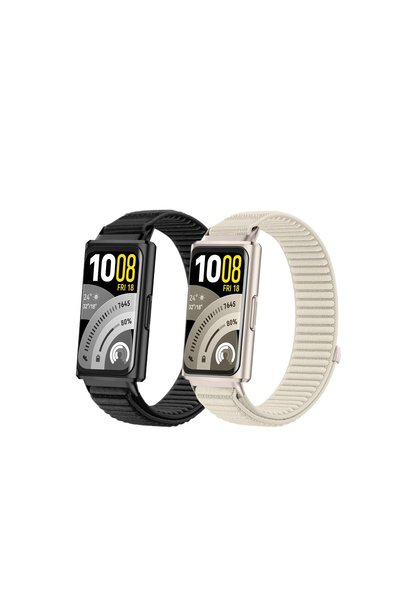 Generic 【2 Pcs】 Nylon Watch Bands Compatible for Huawei Band 11/11Pro, Adjust...